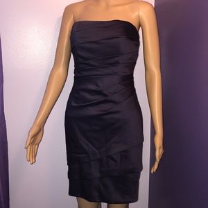 ❌SOLD❌David’s Bridal Strapless Dress